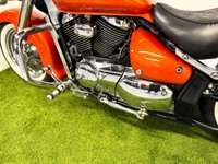 USED 2001 Y SUZUKI VL 800 INTRUDER VL 800 VOLUSIA K1 CUSTOM CRUISER CUSTOM CRUISER - LOTS OF EXTRAS - GREAT FIRST CRUISER