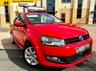 USED 2013 63 VOLKSWAGEN POLO 1.4 MATCH EDITION DSG 3d 83 BHP TIMING BELT DONE+BRILLIANT HISTORY!