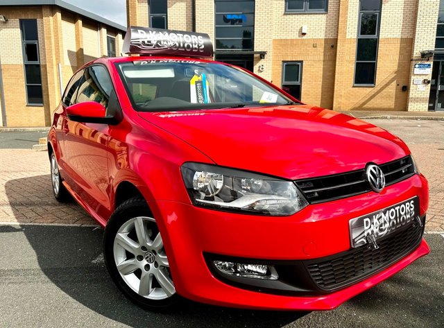 2013 63 Volkswagen Polo 1.4 MATCH EDITION DSG 3d 83 BHP