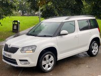 USED 2014 14 SKODA YETI 2.0 SE TDI CR 5d 109 BHP ONE FAMILY OWNED......STUNNING CONDITION