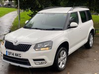 USED 2014 14 SKODA YETI 2.0 SE TDI CR 5d 109 BHP ONE FAMILY OWNED......STUNNING CONDITION