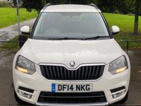 USED 2014 14 SKODA YETI 2.0 SE TDI CR 5d 109 BHP ONE FAMILY OWNED......STUNNING CONDITION