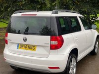 USED 2014 14 SKODA YETI 2.0 SE TDI CR 5d 109 BHP ONE FAMILY OWNED......STUNNING CONDITION