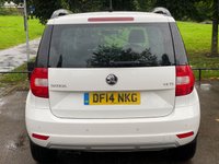 USED 2014 14 SKODA YETI 2.0 SE TDI CR 5d 109 BHP ONE FAMILY OWNED......STUNNING CONDITION