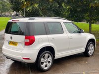 USED 2014 14 SKODA YETI 2.0 SE TDI CR 5d 109 BHP ONE FAMILY OWNED......STUNNING CONDITION