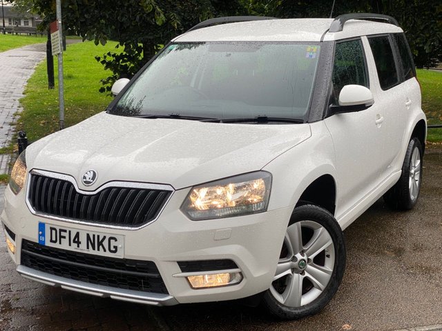 2014 14 Skoda Yeti 2.0 SE TDI CR 5d 109 BHP