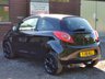 USED 2016 16 FORD KA 1.2 ZETEC BLACK EDITION 3d 69 BHP SERVICED & MOT'D AUG 2024!