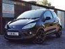 USED 2016 16 FORD KA 1.2 ZETEC BLACK EDITION 3d 69 BHP SERVICED & MOT'D AUG 2024!