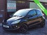 USED 2016 16 FORD KA 1.2 ZETEC BLACK EDITION 3d 69 BHP SERVICED & MOT'D AUG 2024!