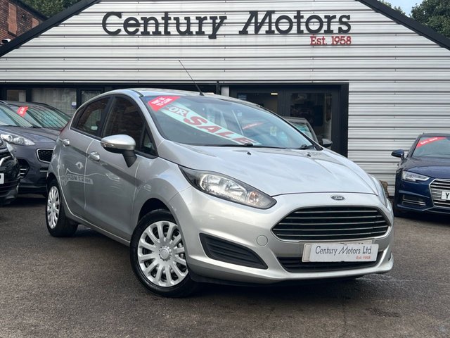 2013 63 Ford Fiesta 1.5 STYLE TDCI 5dr