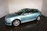 USED 2012 62 AUDI S3 2.0 S3 TFSI QUATTRO 3d-2 FORMER KEEPERS FINISHED IN AUDI EXCLUSIVE PAINT GREEN METALLIC WITH TWO TONE NAPPA LEATHER UPHOLSTERY-18