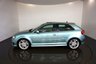 USED 2012 62 AUDI S3 2.0 S3 TFSI QUATTRO 3d-2 FORMER KEEPERS FINISHED IN AUDI EXCLUSIVE PAINT GREEN METALLIC WITH TWO TONE NAPPA LEATHER UPHOLSTERY-18
