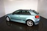 USED 2012 62 AUDI S3 2.0 S3 TFSI QUATTRO 3d-2 FORMER KEEPERS FINISHED IN AUDI EXCLUSIVE PAINT GREEN METALLIC WITH TWO TONE NAPPA LEATHER UPHOLSTERY-18