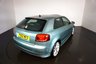 USED 2012 62 AUDI S3 2.0 S3 TFSI QUATTRO 3d-2 FORMER KEEPERS FINISHED IN AUDI EXCLUSIVE PAINT GREEN METALLIC WITH TWO TONE NAPPA LEATHER UPHOLSTERY-18