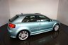 USED 2012 62 AUDI S3 2.0 S3 TFSI QUATTRO 3d-2 FORMER KEEPERS FINISHED IN AUDI EXCLUSIVE PAINT GREEN METALLIC WITH TWO TONE NAPPA LEATHER UPHOLSTERY-18