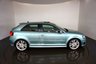 USED 2012 62 AUDI S3 2.0 S3 TFSI QUATTRO 3d-2 FORMER KEEPERS FINISHED IN AUDI EXCLUSIVE PAINT GREEN METALLIC WITH TWO TONE NAPPA LEATHER UPHOLSTERY-18