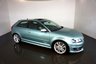 USED 2012 62 AUDI S3 2.0 S3 TFSI QUATTRO 3d-2 FORMER KEEPERS FINISHED IN AUDI EXCLUSIVE PAINT GREEN METALLIC WITH TWO TONE NAPPA LEATHER UPHOLSTERY-18
