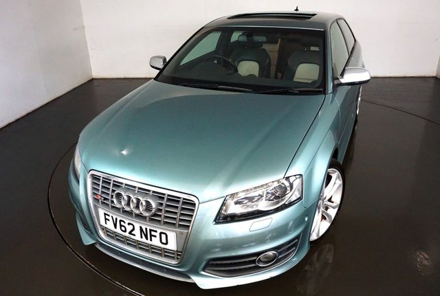 2012 62 Audi S3 2.0 S3 TFSI QUATTRO 3d-2 FORMER KEEPERS FINISHED IN AUDI EXCLUSIVE PAINT GREEN METALLIC WITH TWO TONE NAPPA LEATHER UPHOLSTERY-18