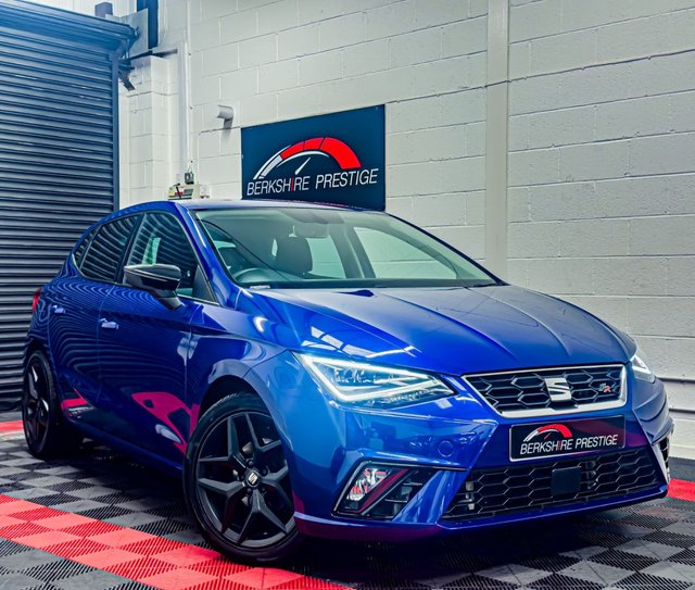 2019 Seat Ibiza 1.0 TSI FR DSG 5d 114 BHP