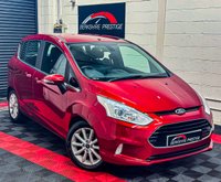 USED 2017 17 FORD B-MAX 1.6 TITANIUM NAVIGATOR 5d 104 BHP 
