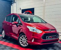 USED 2017 17 FORD B-MAX 1.6 TITANIUM NAVIGATOR 5d 104 BHP 