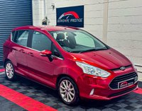 USED 2017 17 FORD B-MAX 1.6 TITANIUM NAVIGATOR 5d 104 BHP 
