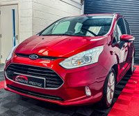 USED 2017 17 FORD B-MAX 1.6 TITANIUM NAVIGATOR 5d 104 BHP 