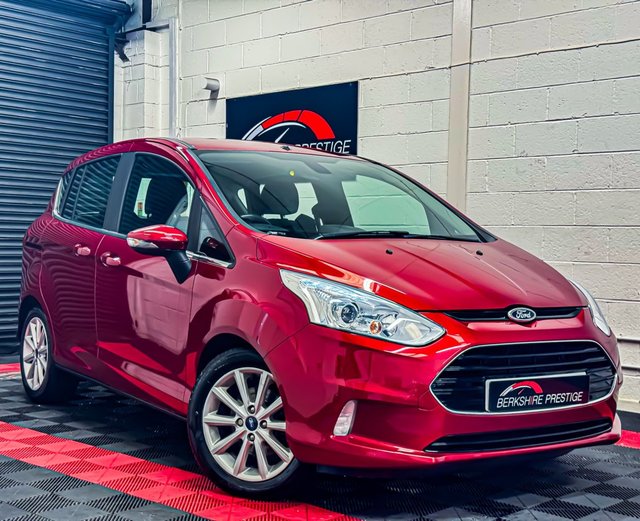 2017 17 Ford B-Max 1.6 TITANIUM NAVIGATOR 5d 104 BHP