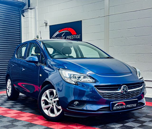 2015 65 Vauxhall Corsa 1.2 EXCITE AC 5d 69 BHP