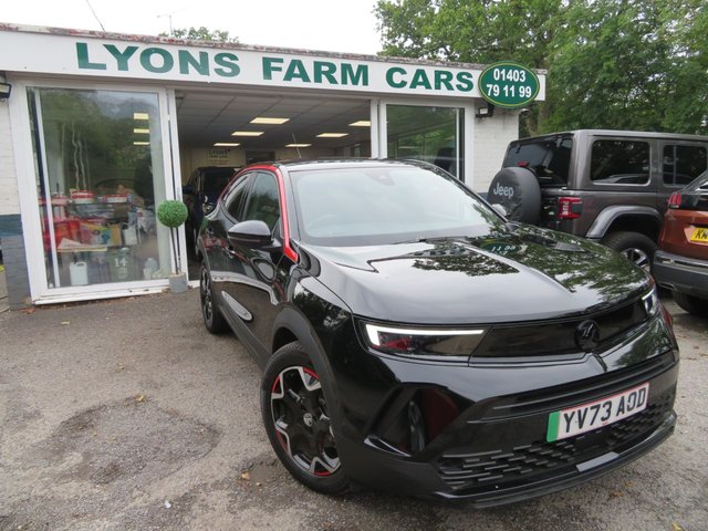 2024 73 Vauxhall Mokka GS 5d 135 BHP ALL ALECTRIC AUTOMATIC