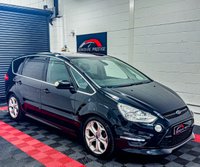 USED 2012 61 FORD S-MAX 2.0 TITANIUM X SPORT TDCI 5d 161 BHP 
