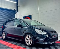 USED 2012 61 FORD S-MAX 2.0 TITANIUM X SPORT TDCI 5d 161 BHP 
