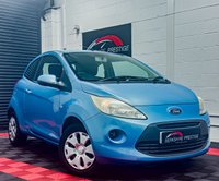 USED 2009 59 FORD KA 1.2 STYLE 3d 69 BHP 