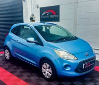 USED 2009 59 FORD KA 1.2 STYLE 3d 69 BHP 