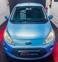 USED 2009 59 FORD KA 1.2 STYLE 3d 69 BHP 