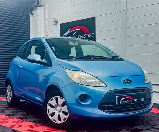 2009 59 Ford Ka 1.2 STYLE 3d 69 BHP