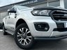 USED 2020 70 FORD RANGER 2.0 WILDTRAK ECOBLUE 210 BHP NO VAT LANE DEPARTURE+DRIVER ALERT+TRAILER CONTROL