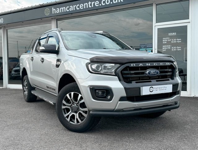 2020 70 Ford Ranger 2.0 WILDTRAK ECOBLUE 210 BHP NO VAT