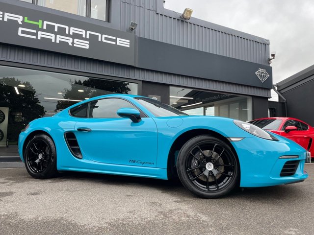 View our PORSCHE 718
