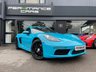 USED 2018 67 PORSCHE 718 2.0 CAYMAN PDK 2d 295 BHP 
