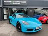 USED 2018 67 PORSCHE 718 2.0 CAYMAN PDK 2d 295 BHP 