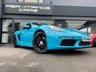 USED 2018 67 PORSCHE 718 2.0 CAYMAN PDK 2d 295 BHP 