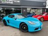 USED 2018 67 PORSCHE 718 2.0 CAYMAN PDK 2d 295 BHP 