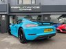 USED 2018 67 PORSCHE 718 2.0 CAYMAN PDK 2d 295 BHP 