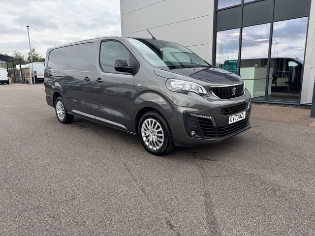 2023 73 Peugeot Expert 2.0 BLUEHDI PROFESSIONAL PREMIUM PLUS L2 LWB 145PS AIR CON