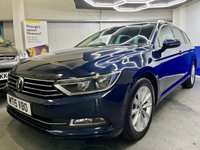 USED 2015 15 VOLKSWAGEN PASSAT 1.6 TDI BlueMotion Tech SE Business Estate 5dr Diesel DSG Euro 6 (s/s) (120 ps) Sat Nav, DAB, &pound;20Tax, Belt Done