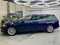 USED 2015 15 VOLKSWAGEN PASSAT 1.6 TDI BlueMotion Tech SE Business Estate 5dr Diesel DSG Euro 6 (s/s) (120 ps) Sat Nav, DAB, &pound;20Tax, Belt Done