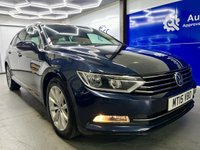USED 2015 15 VOLKSWAGEN PASSAT 1.6 TDI BlueMotion Tech SE Business Estate 5dr Diesel DSG Euro 6 (s/s) (120 ps) Sat Nav, DAB, &pound;20Tax, Belt Done