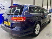 USED 2015 15 VOLKSWAGEN PASSAT 1.6 TDI BlueMotion Tech SE Business Estate 5dr Diesel DSG Euro 6 (s/s) (120 ps) Sat Nav, DAB, &pound;20Tax, Belt Done