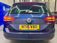 USED 2015 15 VOLKSWAGEN PASSAT 1.6 TDI BlueMotion Tech SE Business Estate 5dr Diesel DSG Euro 6 (s/s) (120 ps) Sat Nav, DAB, &pound;20Tax, Belt Done